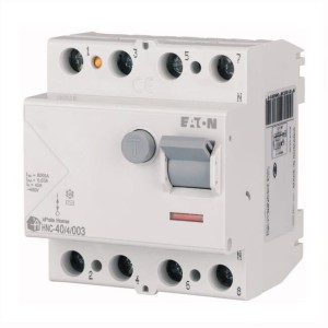 Eaton prúdový chránič 4P 40A 6kA 30mA typ AC