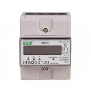F&F Filipowski Merač elektrickej energie 3-fázový 80A MID
