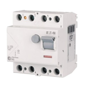 Eaton Zvyškový prúdový istič 4P 25A 6kA 30mA typ AC