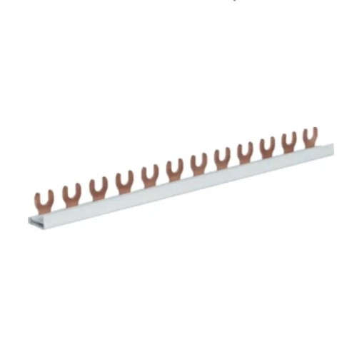 Hager Spojovacia koľajnica 1-pólový 12mod 10mm2 GPV-401-94