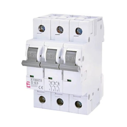 ETI Nadprúdový istič C 20A 3P 6kA GPV-401-96