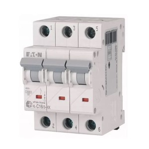 Eaton Nadprúdový istič C 16A 3P 6kA