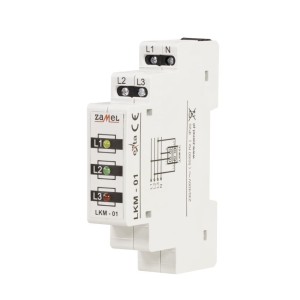 Zamel LED indikátor napájania 230V/400V