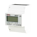 Zamel Merač elektrickej energie 3-fázový 100A LCD GPV-401-109 (2)