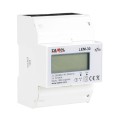 Zamel Merač elektrickej energie 3-fázový 100A LCD GPV-401-109 (3)