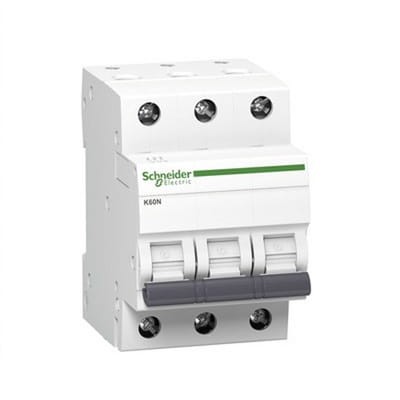 Schneider Electric Nadprúdový istič C 16A 3P 6kA K60N-C16-3 Acti9 GPV-401-112