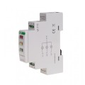 F&F Filipowski Svetelná kontrolka 3×230V+N 3xLED zelená GPV-401-121
