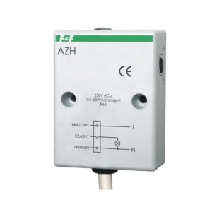 F&F Filipowski Súmrak automatický 10A 230V 2-1000 lux IP65