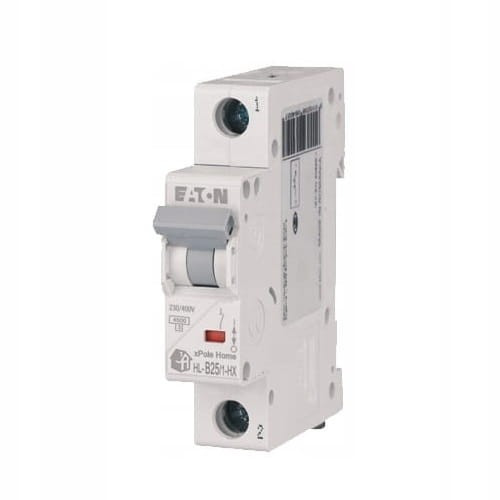 Eaton Nadprúdový istič B 25A 1P 6kA GPV-401-142