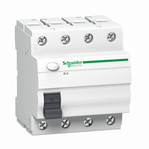 Schneider Electric Zvyškový prúdový istič 4P 25A 30mA AC typ GPV-401-143