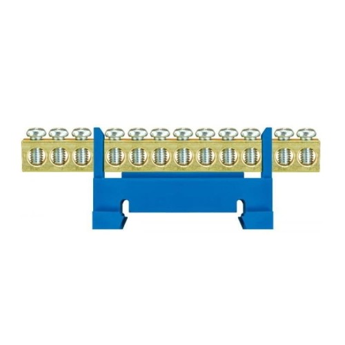 Pawbol Modrá ochranná svorkovnica LZ 12 / N 12x16mm2 montáž GPV-401-145