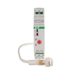F&F Filipowski Súmrakový spínač 16A 230V 2-1000 Lux IP20/65