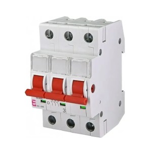 ETI Izolačný odpínač 3-fázový 3P 63A 400V AC
