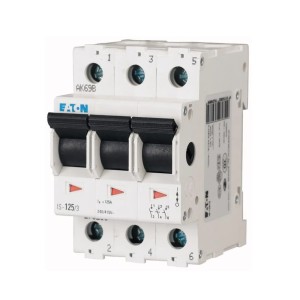 Eaton Izolačný odpínač 3-fázový 3P 40A 240V