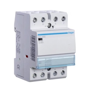 Hager Modulový stýkač 230V AC 4NO 40A