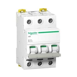 Schneider Electric Izolačný odpínač 3-fázový 3P 40A 400V AC Acti9