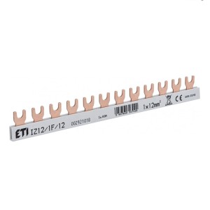 ETI Izolovaná zbernica IZ12 1F 12 80A