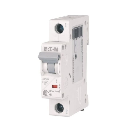 Eaton Nadprúdový istič C 20A 1P 6kA GPV-401-178