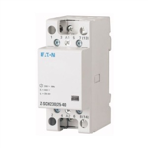 Eaton Modulový stýkač 230V AC 4NO 25A