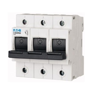 Eaton Poistkový odpínač 3P 63A D01 D02