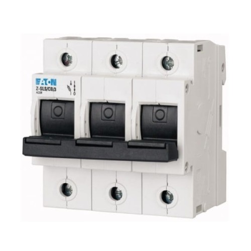 Eaton Poistkový odpínač 3P 63A D01 D02 GPV-401-191