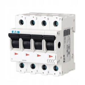 Eaton Izolační Odpínač 3-Fázový 4P 63A 240V