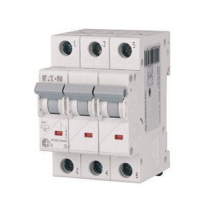 Eaton Nadprúdový istič C 63A 3P 6kA