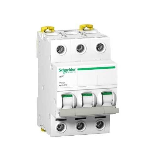 Schneider Electric Izolačný odpínač 3-fázový 3P 100A 415V AC Acti9 GPV-401-210