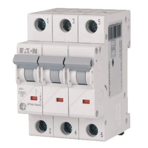 Eaton Nadprúdový istič C 40A 3P 6kA HN-C40/3 xPole Home