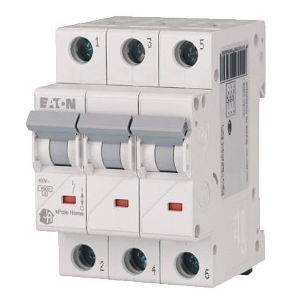 Eaton Nadprúdový istič C 40A 3P 6kA HN-C40/3 xPole Home GPV-401-213