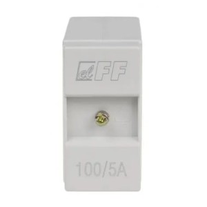 F&F Filipowski Prúdový transformátor 2,5VA trieda 0,5 TI-100-5