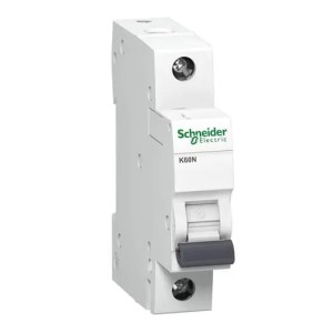 Schneider Electric Nadprúdový istič 6kA K60N-C10-1 Acti9