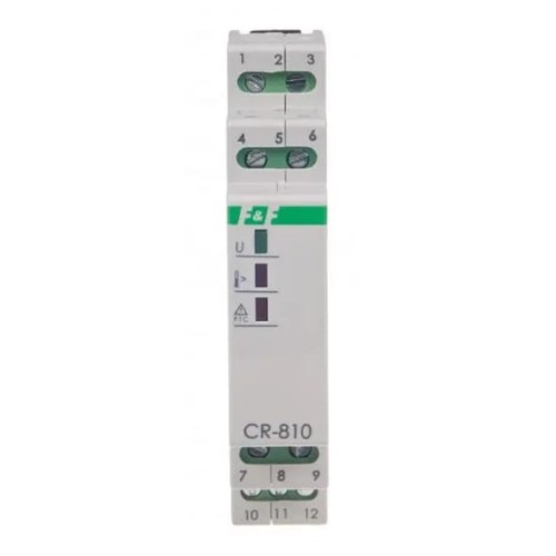 F&F Filipowski Rezistancné relé CR-810DUO GPV-401-225