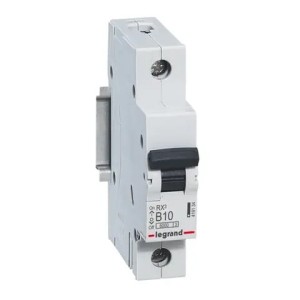 Legrand Nadprúdový istič B 10A 1P 6kA RX3