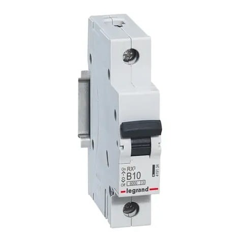 Legrand Nadprúdový istič B 10A 1P 6kA RX3 GPV-401-229