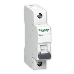 Schneider Electric Nadprúdový istič C 25A 1P 6kA