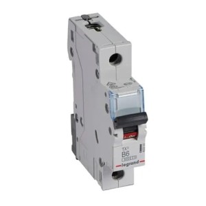 Legrand Nadprúdový istič B 6A 1P 6kA S 301 TX3