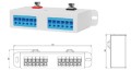 BREEZE Konektor pre akumuláciu energie 200A CONNECT BOX GPV-402-07 (5)