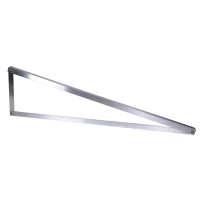 Montážny trojuholník 15° vertikálny 1400x1352x374 mm hliník