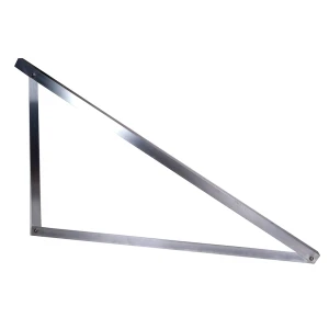 Montážny trojuholník 30° vertikálny 1400x1150x682 mm hliník 6060
