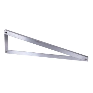 Montážny trojuholník 15° pre PV panely 890x860x240 mm hliník