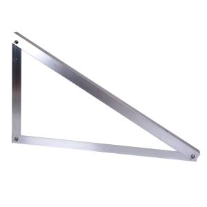 Montážny trojuholník 30° 890x770x450 mm hliník 6060