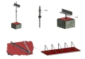 Montážny trojuholník 890x770x450 - 30 Horizontálnych PV-09-06 (3)