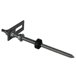 Skrutka s Dvojitým Závitom M10x200 a Adaptér