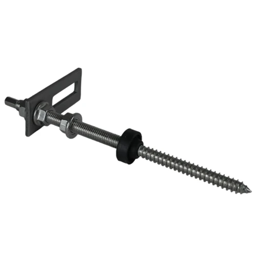 Skrutka s Dvojitým Závitom M10x200 a Adaptér PV-06-01-01Z