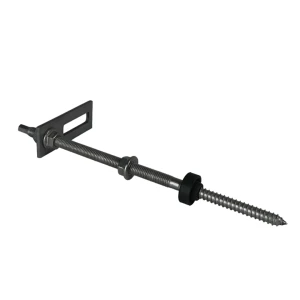 Skrutka s Dvojitým Závitom M10x250 a Adaptér