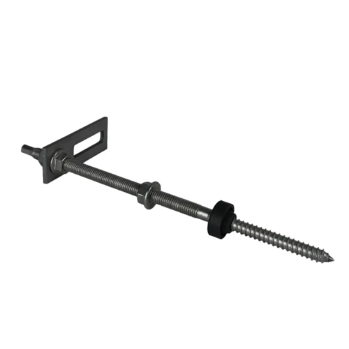 Skrutka s Dvojitým Závitom M10x250 a Adaptér PV-06-02-01Z
