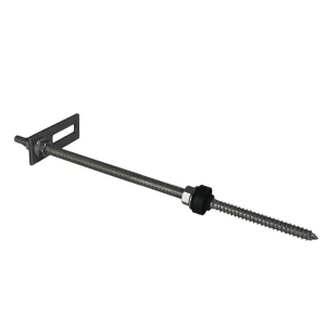 Skrutka s Dvojitým Závitom M10x300 a Adaptér