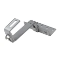 Strešný Hák Vario 3x Nastaviteľný Nerezová Oceľ H17 1.4016 145mm PV-08-11-H17