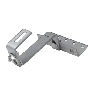 Strešný hák Vario 3x nastaviteľný nerezová oceľ 1.4016/430 145mm